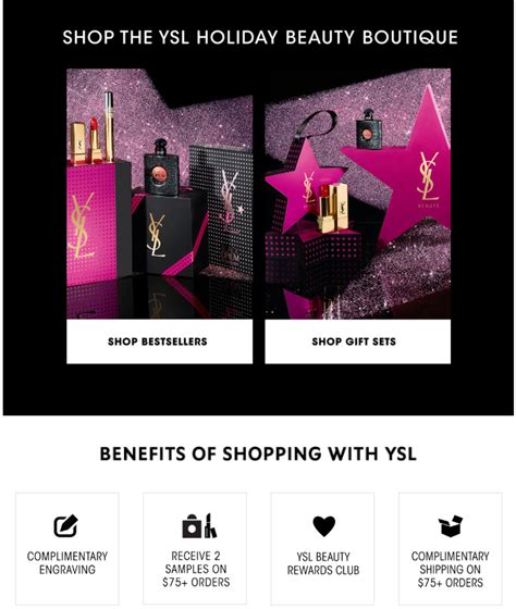 ysl beauty black friday sale|ysl beauty black friday deals.